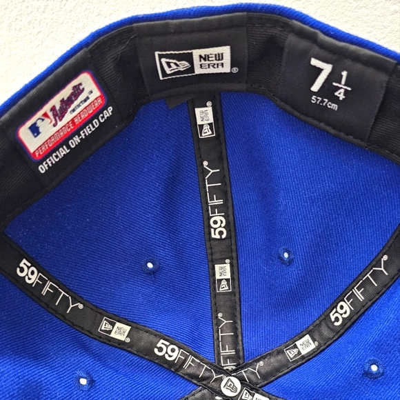 🇨🇦 New Era x MLB Toronto Blue Jays On-Field Baseball Hat 57.7cm - Picture 8 of 13